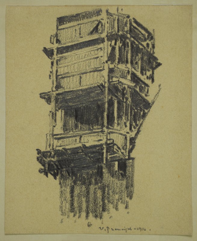 1914 -Impalcatura
